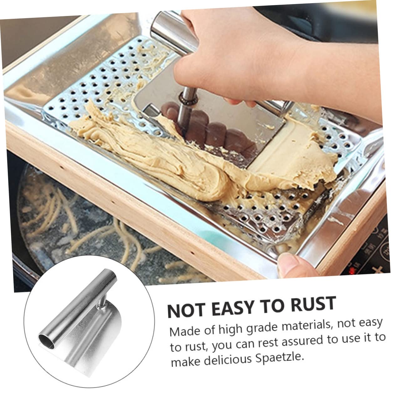 Amazon | COHEALI 小さい 押す 実用的 シュペッツレ メーカー